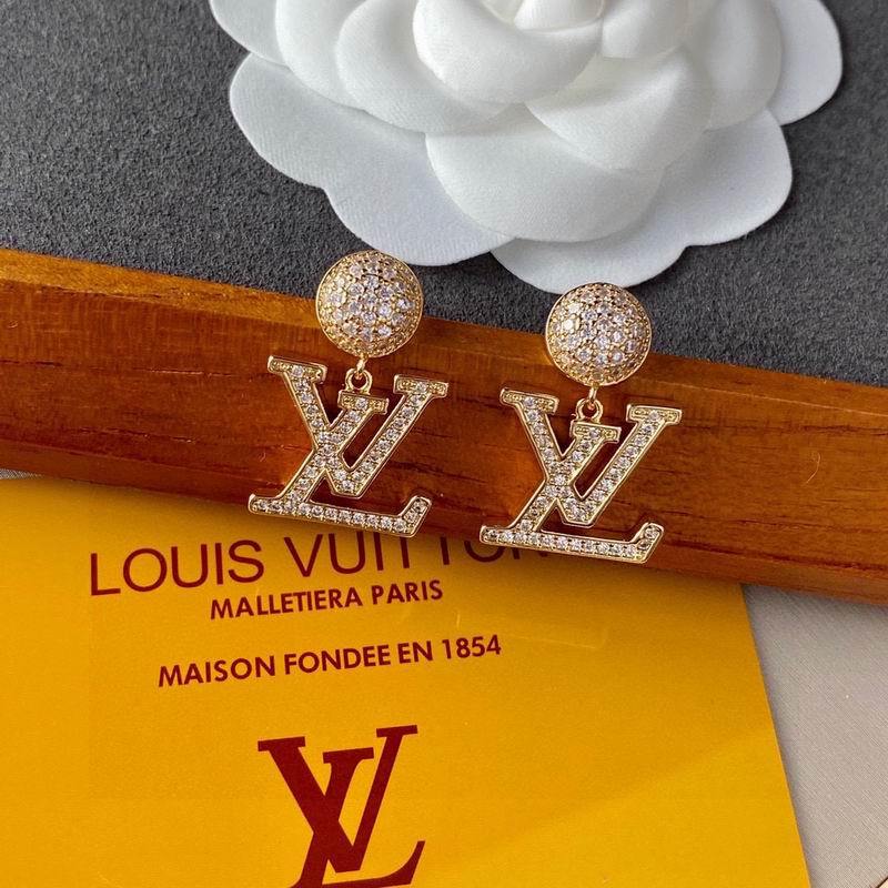 LV Earrings 115